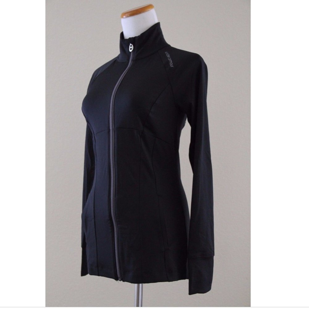 Under Armour Studio Jacket, Black - image 1